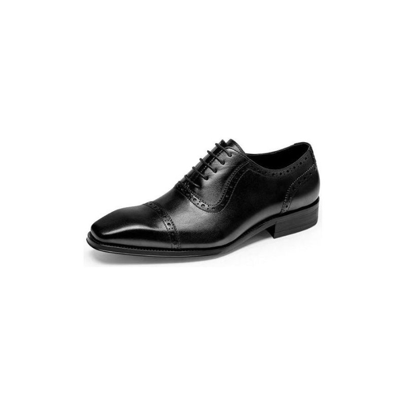 Pánska Spoločenská Obuv Classy Brogues - Čierna