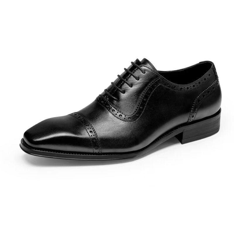 Pánska Spoločenská Obuv Classy Brogues - Čierna