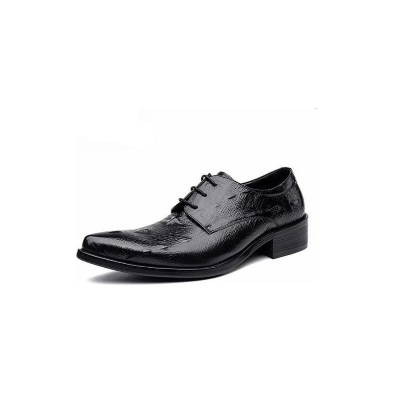 Pánska Spoločenská Obuv Executive Lace Up Oxford