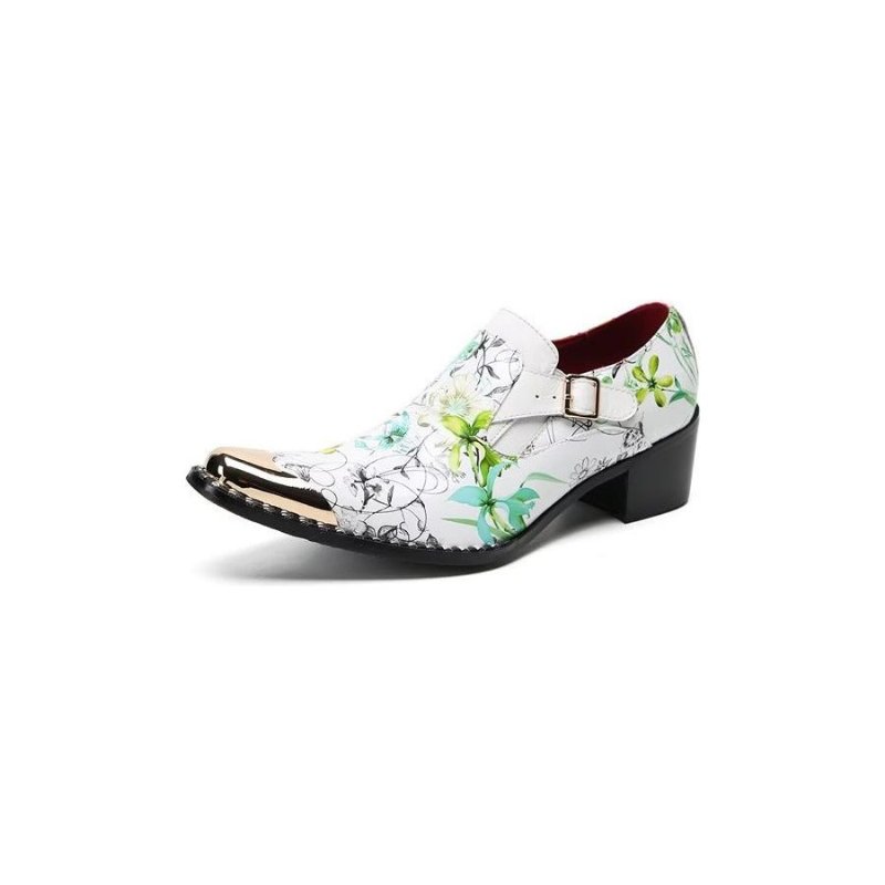 Pánska Spoločenská Obuv Exotic Slip On Monkstraps