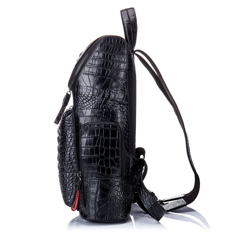 Pánske Batohy Exotic Zipper Softback Flap Backpack