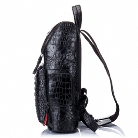 Pánske Batohy Exotic Zipper Softback Flap Backpack