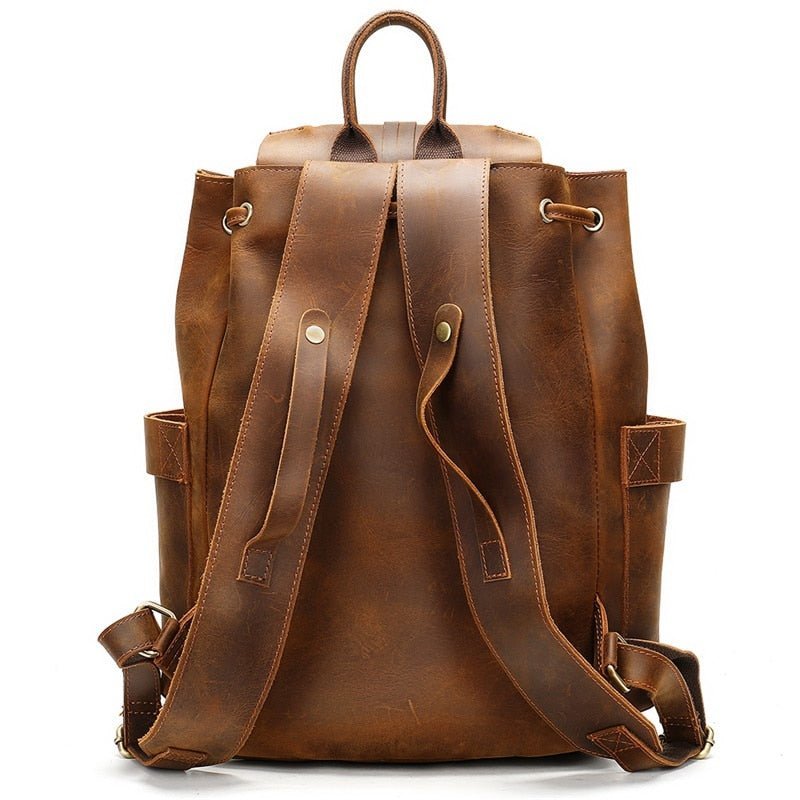 Pánske Batohy Vintage Softback Backpack - Káva