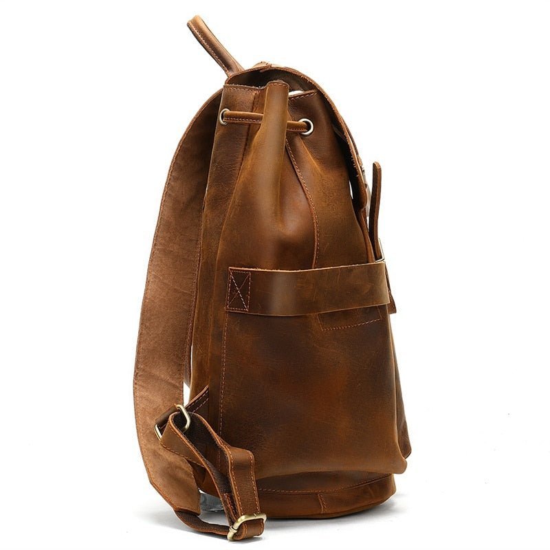 Pánske Batohy Vintage Softback Backpack - Káva