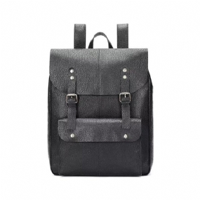 Pánske Batohy Z Hovädzej Kože Business Travel Organizer Backpack