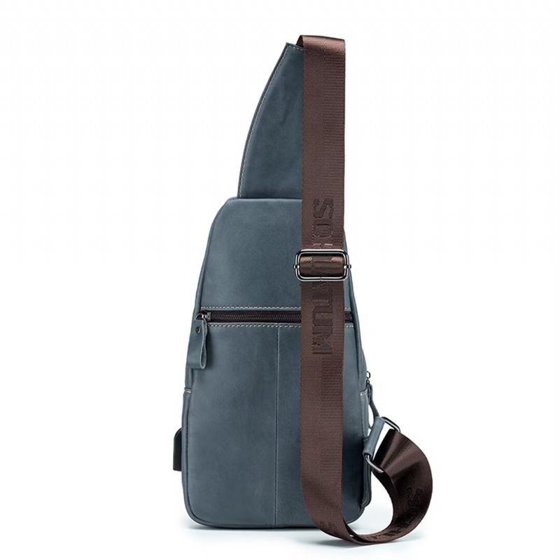 Pánske Kabelky Cez Rameno Urban Navigator Leather Tote - Čierna