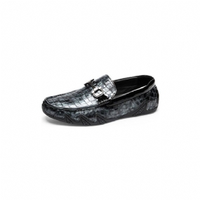 Pánske Mokasíny Alligator Slip-on