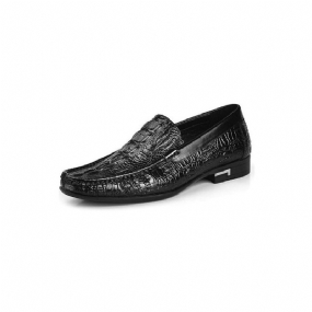 Pánske Mokasíny Allilux Exotic Leather Slip On Ležérne