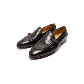 Pánske Mokasíny Alliluxe Exotic Slip On Loafers