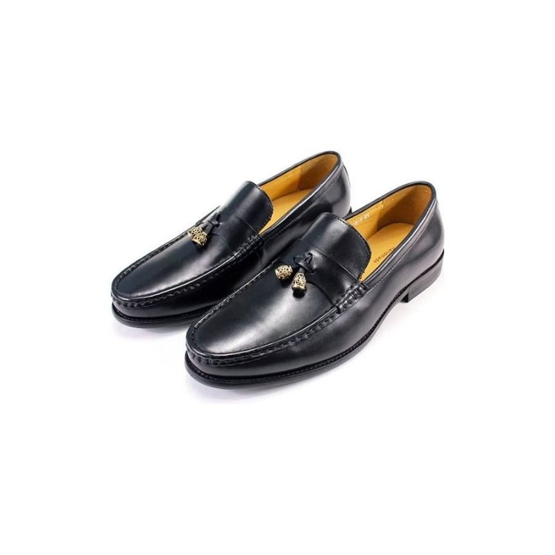 Pánske Mokasíny Brogue Slip Ons