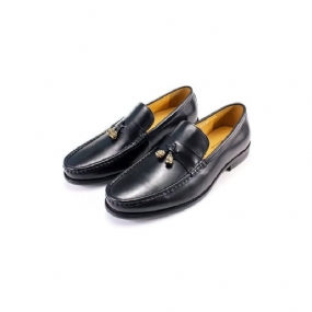 Pánske Mokasíny Brogue Slip Ons