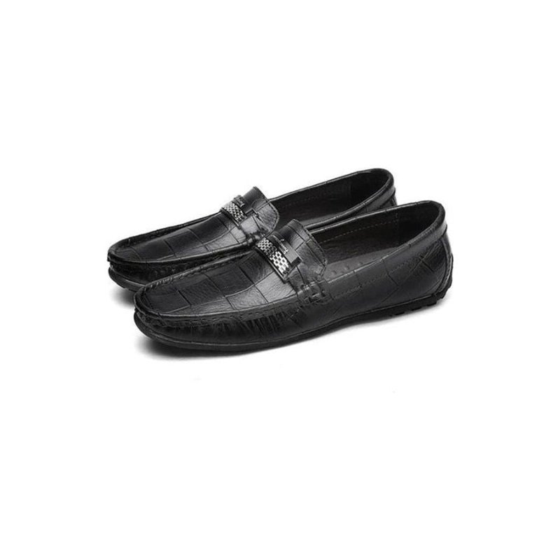 Pánske Mokasíny Elegantné Croctex Slip On Luxusné Kožené Pohodlie