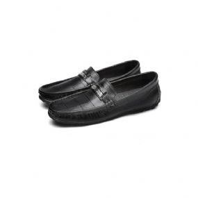 Pánske Mokasíny Elegantné Croctex Slip On Luxusné Kožené Pohodlie