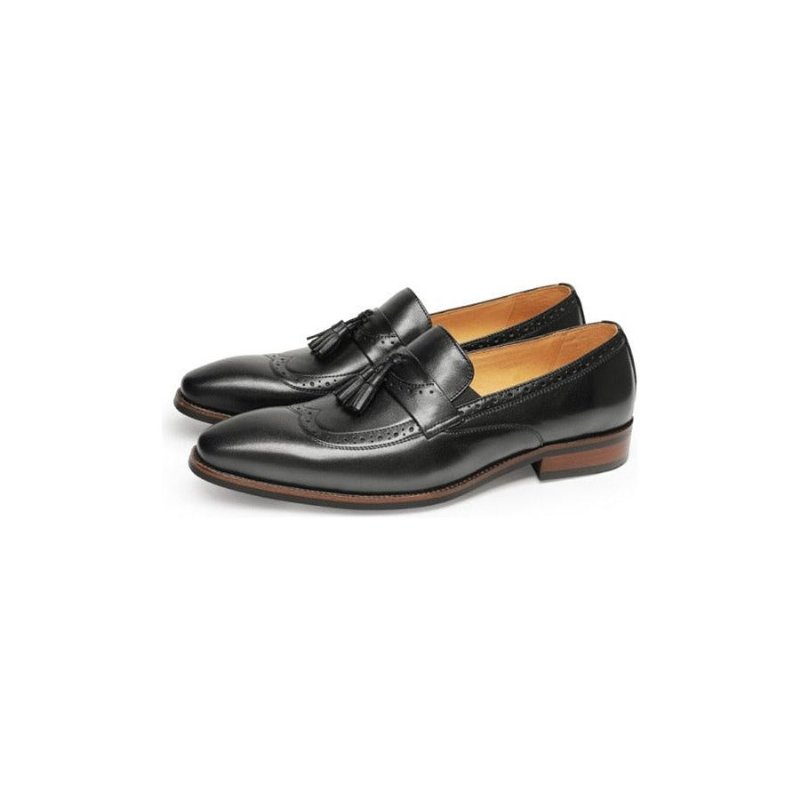 Pánske Mokasíny Exotic Slip On Brogue