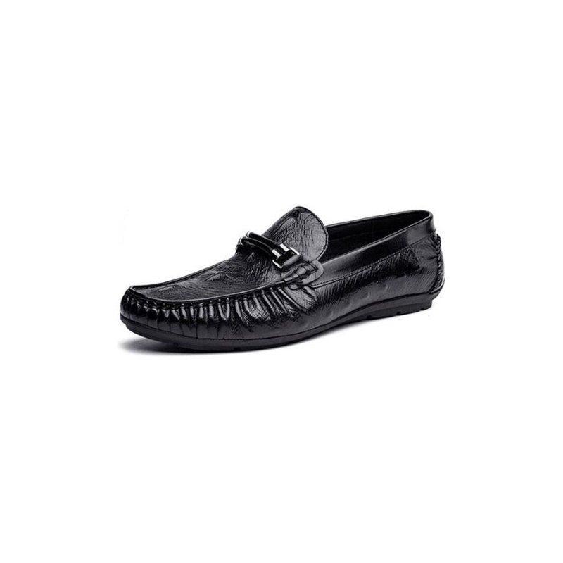 Pánske Mokasíny Luxusné Croctex Leather Brogue