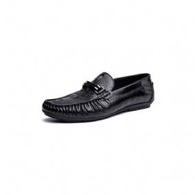 Pánske Mokasíny Luxusné Croctex Leather Brogue