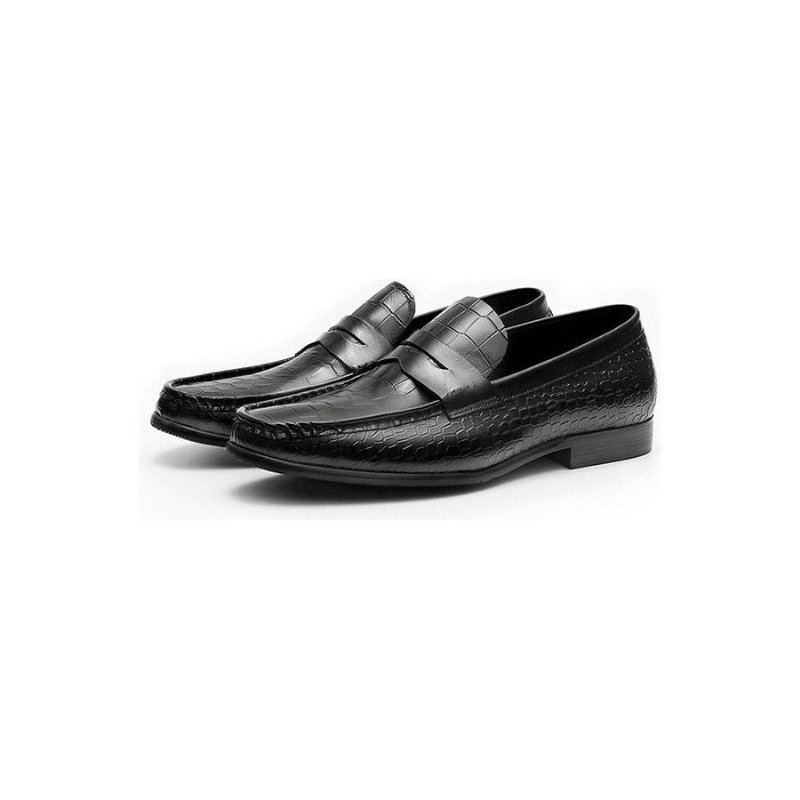 Pánske Mokasíny Luxusné Croctex Slip On Brogues