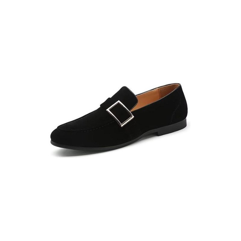 Pánske Mokasíny Modish Embossed Slip-on Loafers