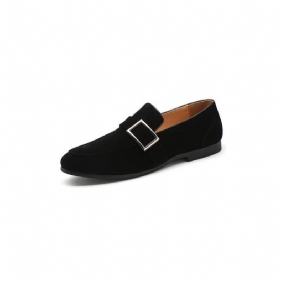 Pánske Mokasíny Modish Embossed Slip-on Loafers