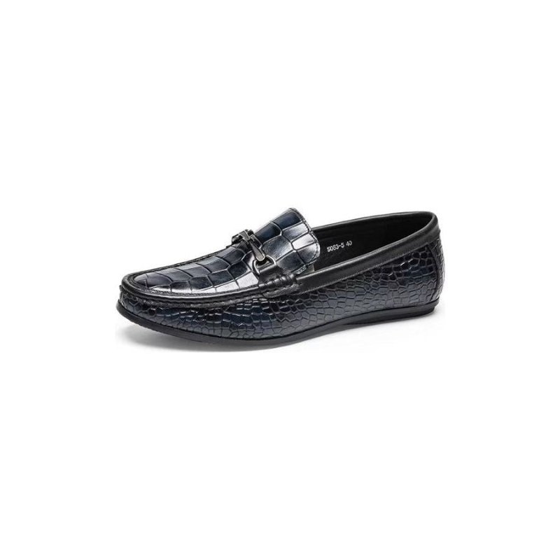 Pánske Mokasíny Modish Metal Toe Slip On