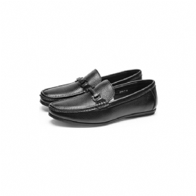 Pánske Mokasíny Weavingluxe Leather Slip On Loafers