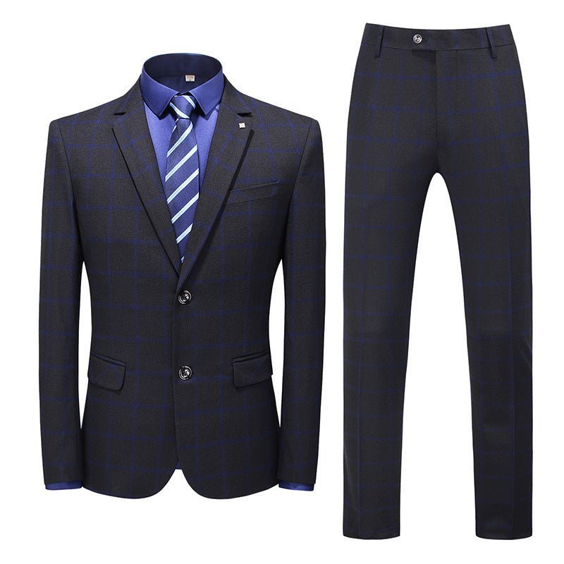 Pánske Obleky Chic Skinny Suit