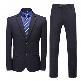 Pánske Obleky Chic Skinny Suit