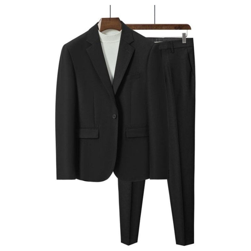 Pánske Obleky Chic Skinny Suit