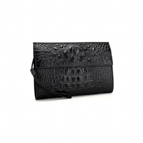 Pánske Peňaženky Horn Back Embossed Pattern Clutch