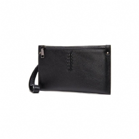 Pánske Peňaženky Ruched Exotic Clutch Wallet