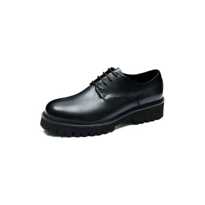 Pánske Spoločenské Topánky Luxusné Šnurovacie Brogue Oxford