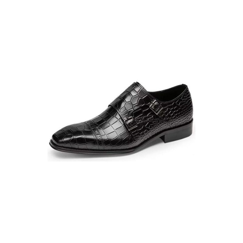 Pánske Spoločenské Topánky Monkstraps