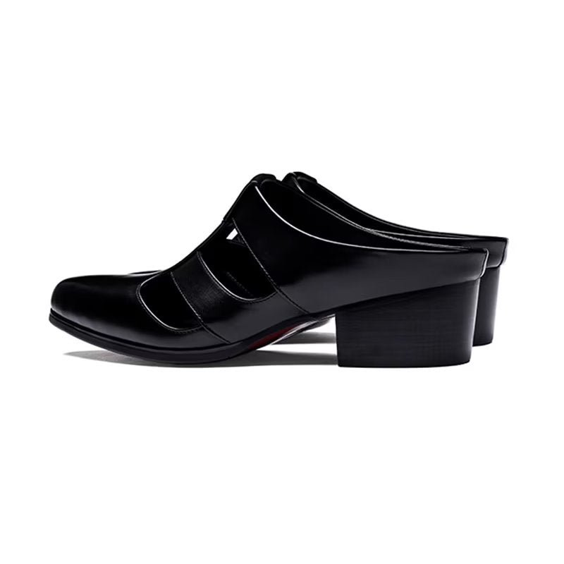 Pánske Spoločenské Topánky Slip On - Čierna