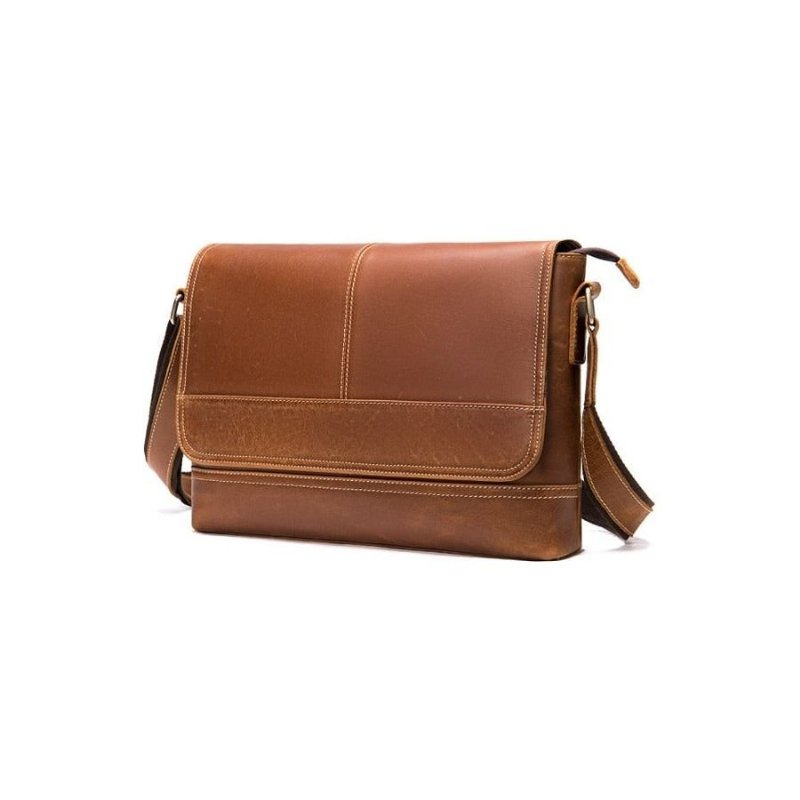 Pánske Tašky Cez Rameno Chic Cover Closure Crossbody Messenger Taška