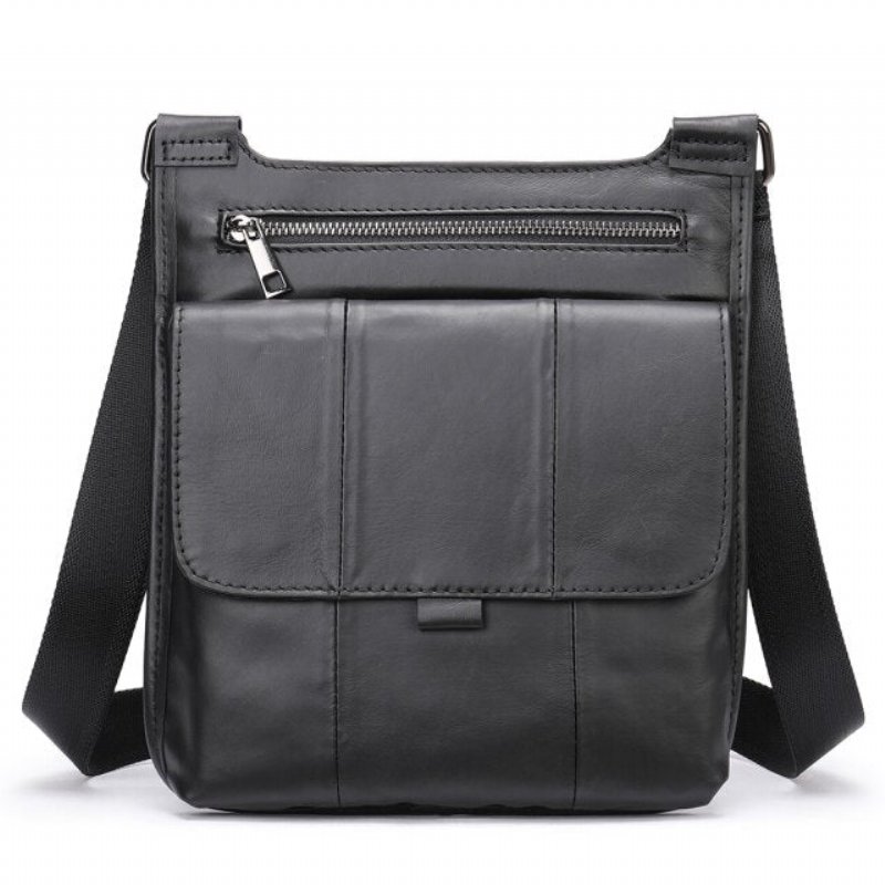 Pánske Tašky Cez Rameno Crossbody Messenger So Zipsom