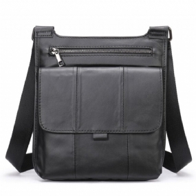 Pánske Tašky Cez Rameno Crossbody Messenger So Zipsom