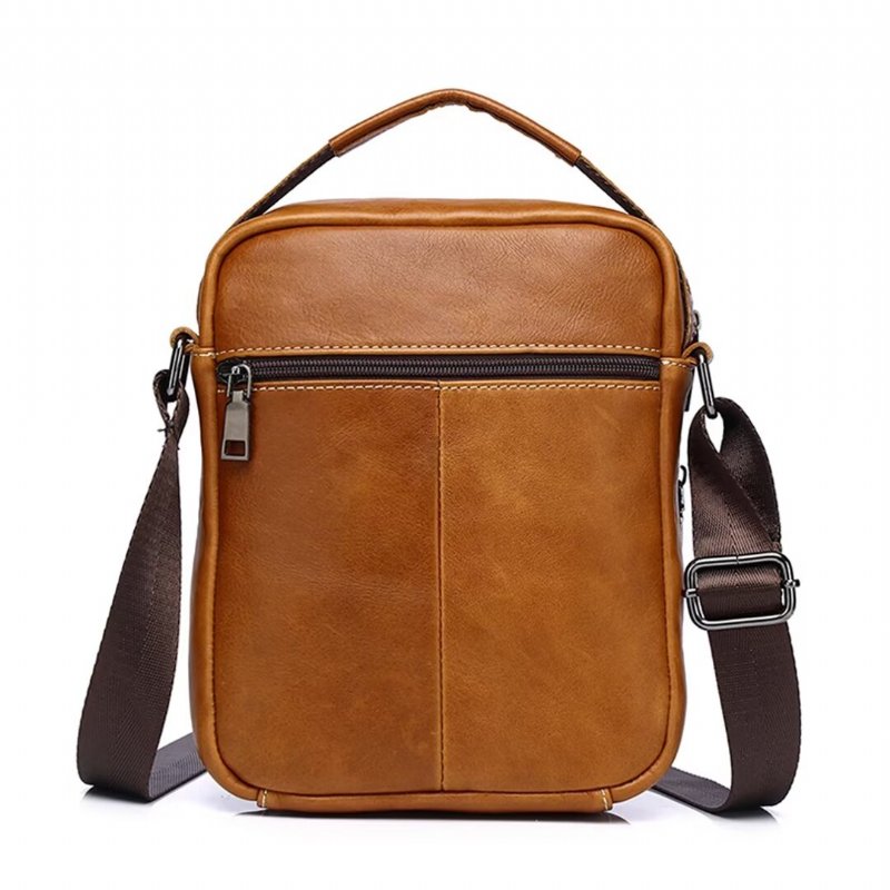 Pánske Tašky Cez Rameno Majestic Journey Leather Holdall - Čierna