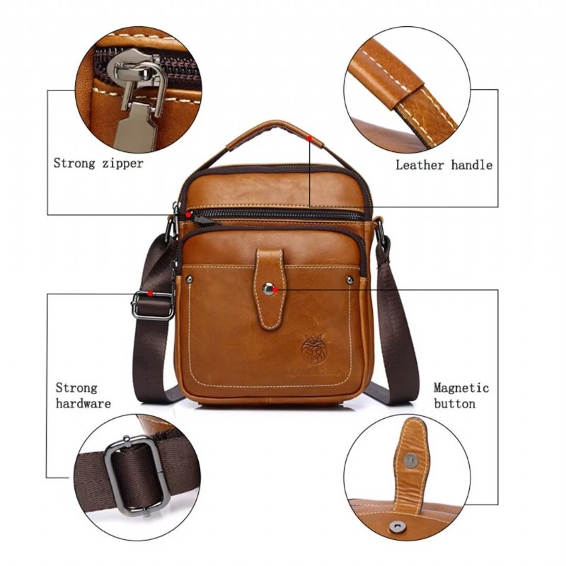 Pánske Tašky Cez Rameno Majestic Journey Leather Holdall - Čierna