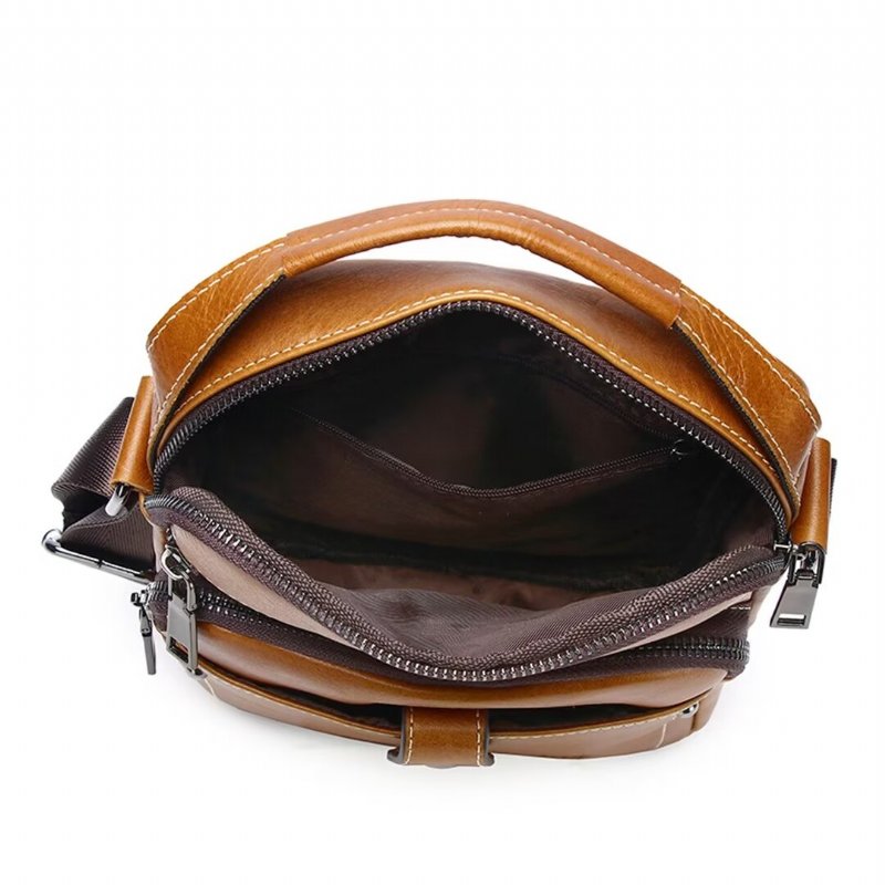 Pánske Tašky Cez Rameno Majestic Journey Leather Holdall - Čierna