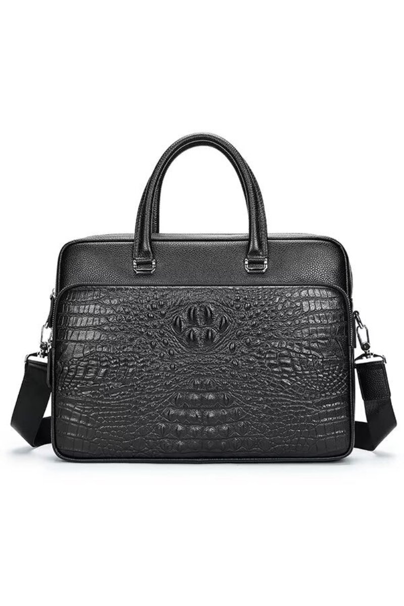 Pánske Tašky Cez Rameno Pinnacle Prestige Alligator Tote