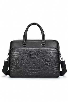 Pánske Tašky Cez Rameno Pinnacle Prestige Alligator Tote