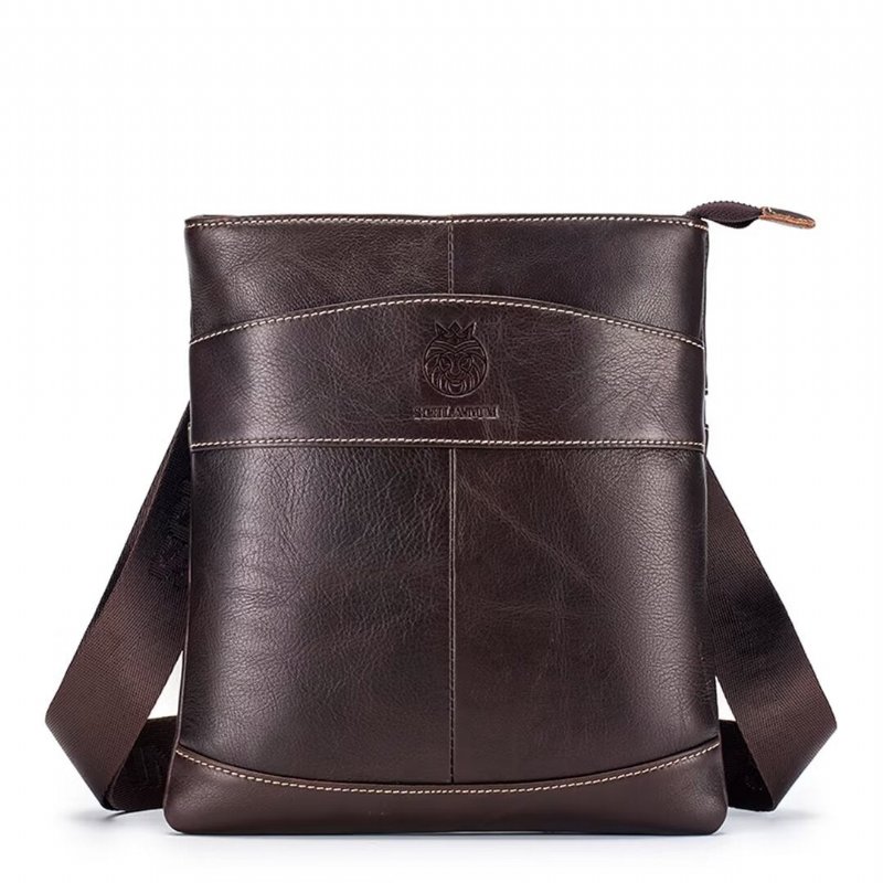 Pánske Tašky Cez Rameno Royal Roadster Leather Bag - Čierna