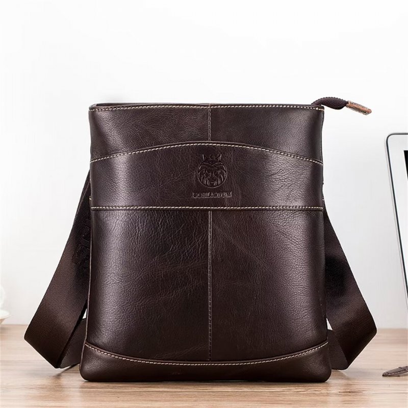 Pánske Tašky Cez Rameno Royal Roadster Leather Bag - Čierna