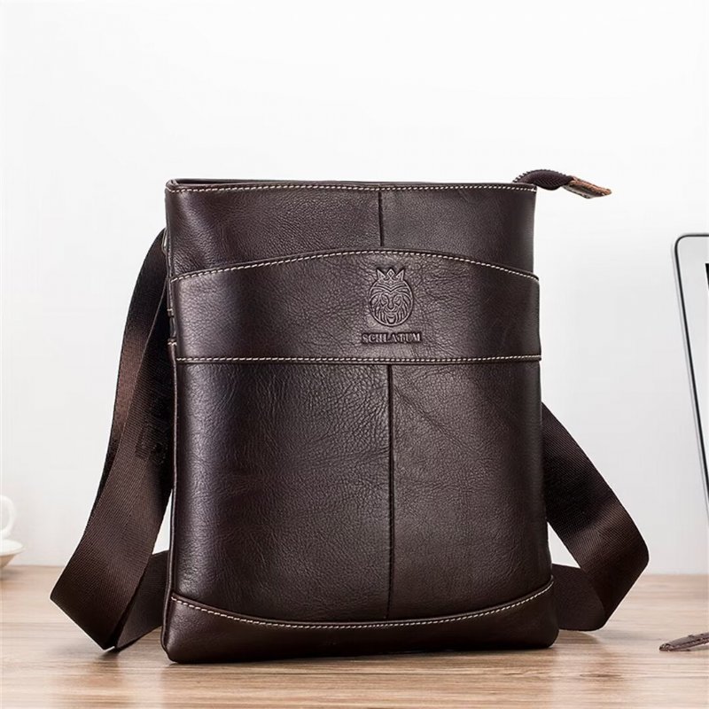 Pánske Tašky Cez Rameno Royal Roadster Leather Bag - Čierna