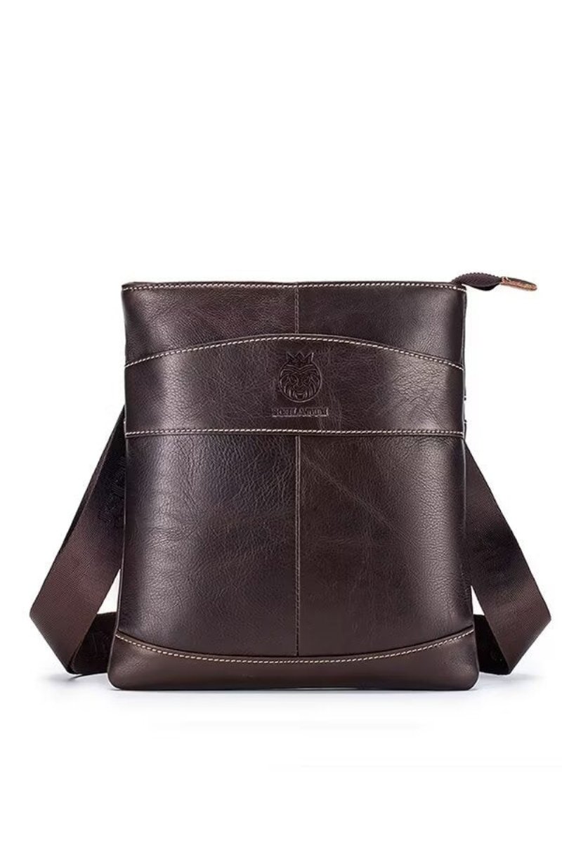 Pánske Tašky Cez Rameno Royal Roadster Leather Bag - Čierna