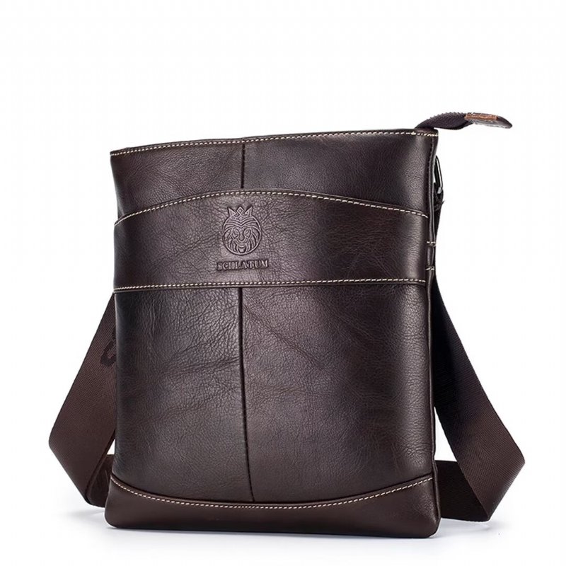 Pánske Tašky Cez Rameno Royal Roadster Leather Bag - Čierna