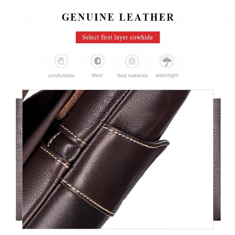 Pánske Tašky Cez Rameno Royal Roadster Leather Bag - Čierna