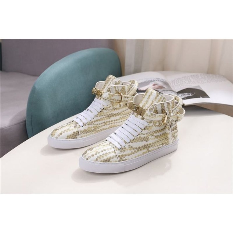 Pánske Tenisky Exotica High Top Sneakers - Biela