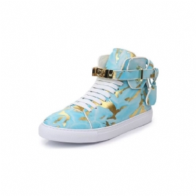 Pánske Tenisky Streetwise Graffiti Cow Leather High Tops