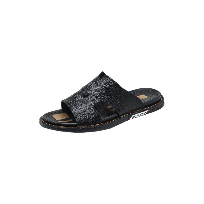 Pánske Topánky Na Voľný Čas Luxecroco Summer Chic Slip On Slides